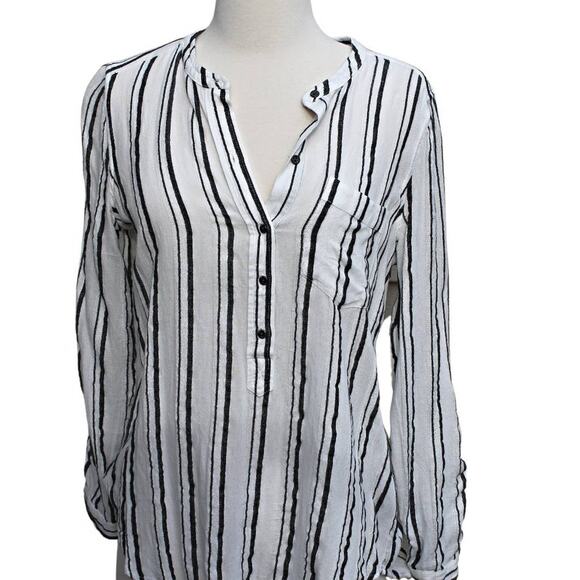 Lucky Brand Button Down Shirt Back To School Preppy Size Small - Picture 1 of 9